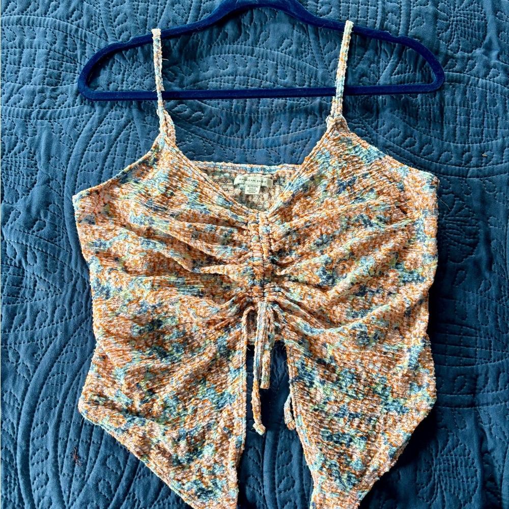 Multicolor Knit Women's Top